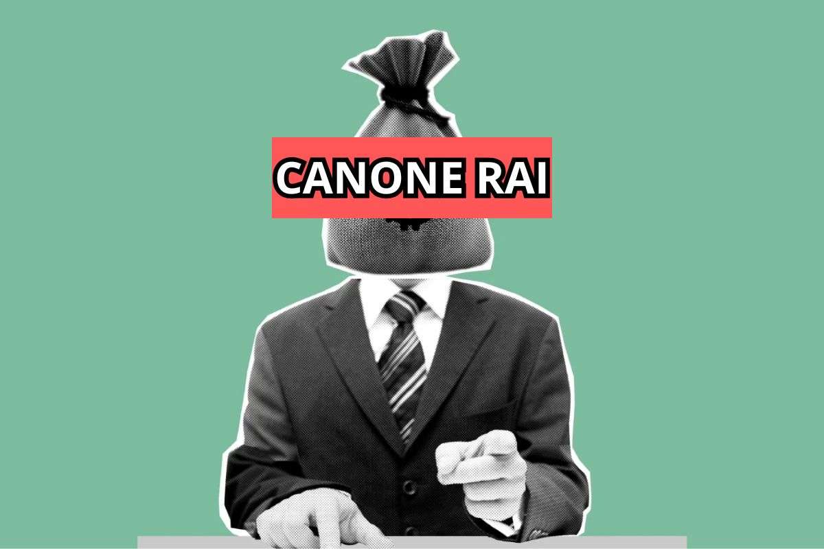 canone rai importo