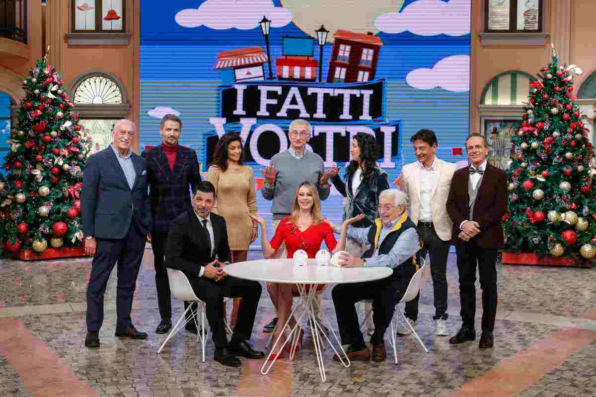 Lo staff di I Fatti Vostri al completo